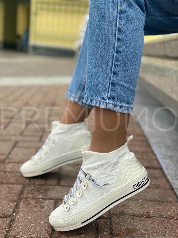 Christian Dior кеды PR354361 4