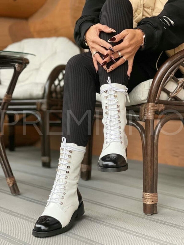 Chanel ботинки PR986408 3