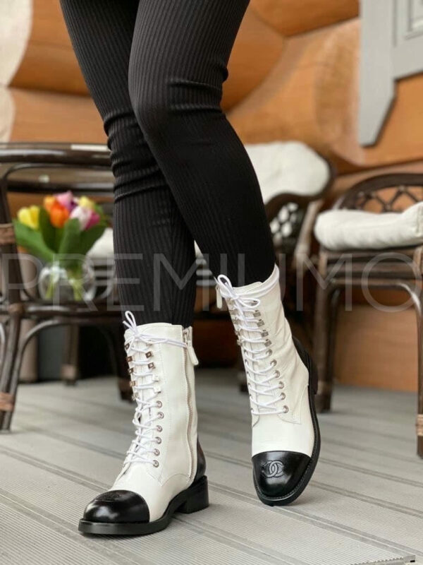 Chanel ботинки PR986408 4
