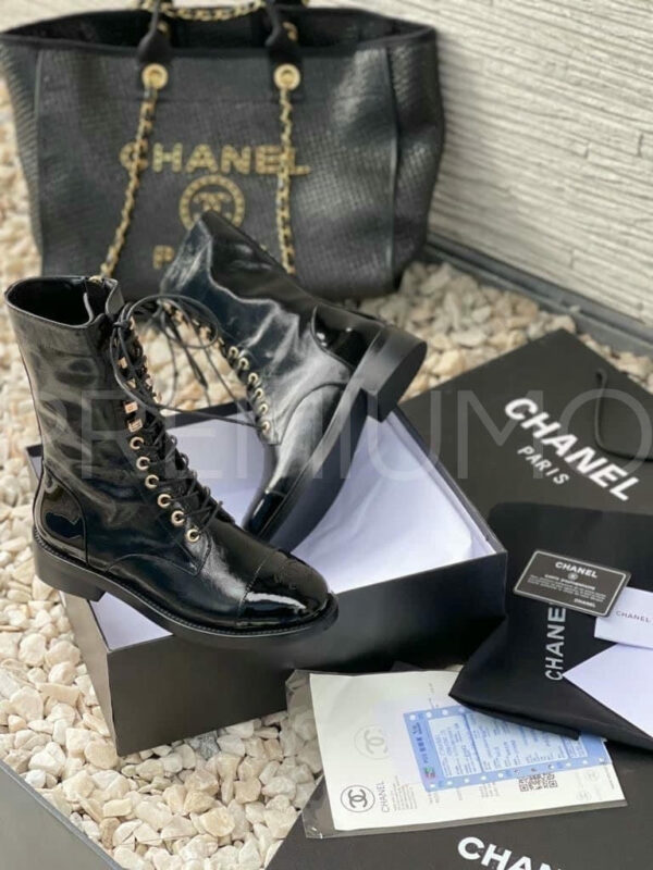 Chanel ботинки PR381409 5