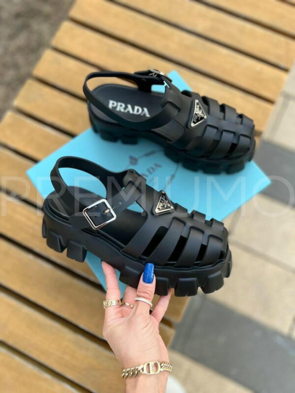 Prada Monolith босоножки PR957287 8