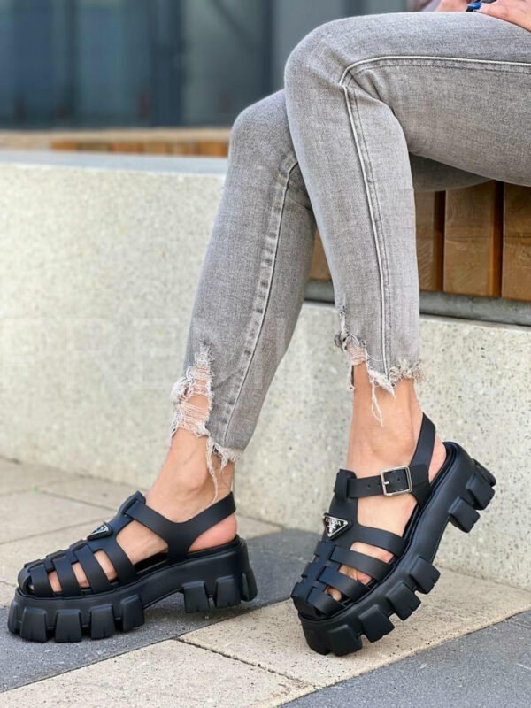 Prada Monolith босоножки PR957287 2