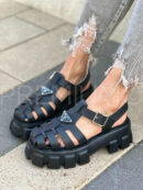 Prada Monolith босоножки PR957287 19