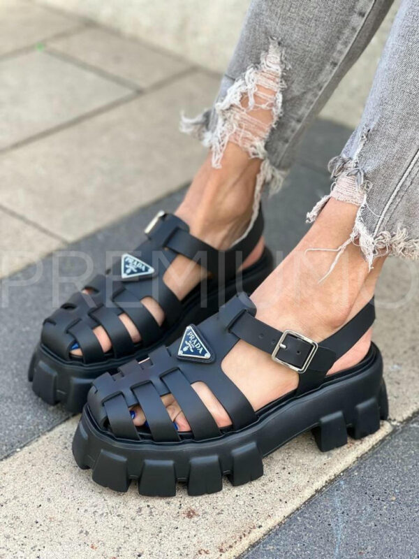 Prada Monolith босоножки PR957287