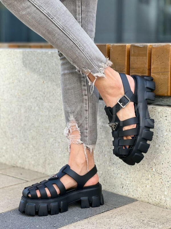 Prada Monolith босоножки PR957287 5