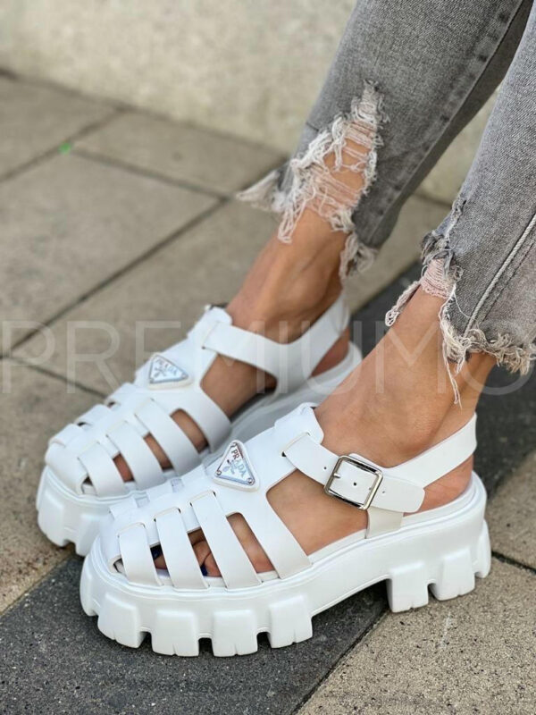 Prada Monolith босоножки PR417552