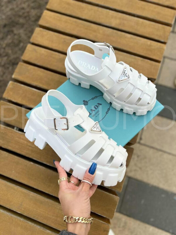 Prada Monolith босоножки PR417552 3