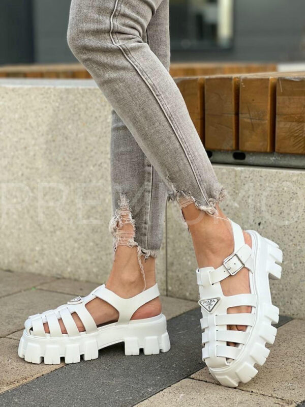 Prada Monolith босоножки PR417552 2