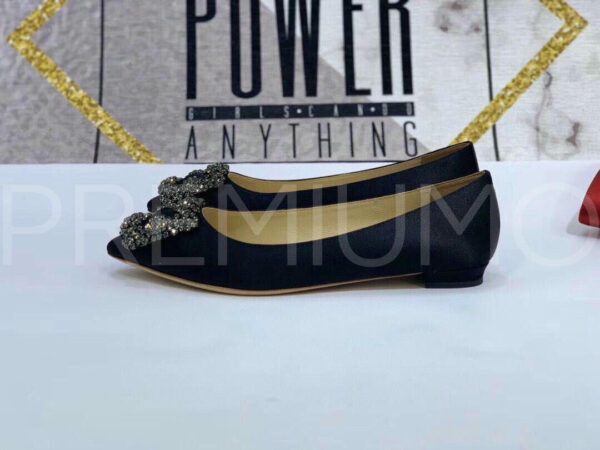 Manolo Blahnik балетки PR529981 3