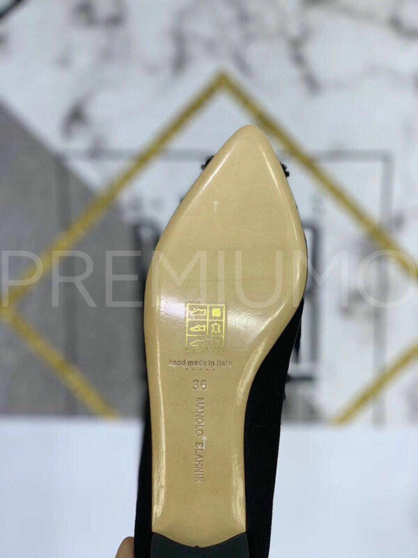 Manolo Blahnik балетки PR529981 7