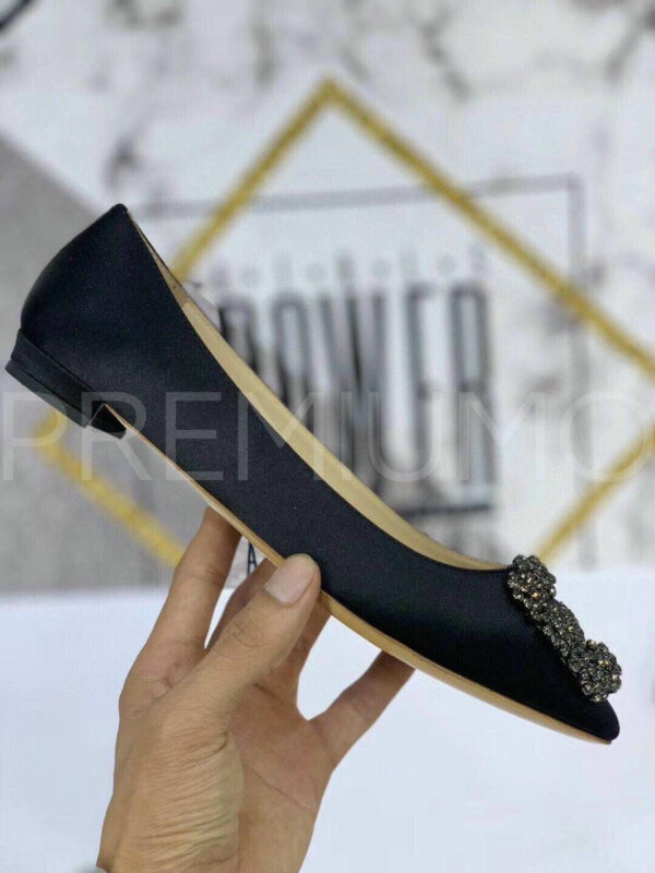Manolo Blahnik балетки PR529981 4