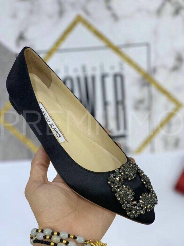 Manolo Blahnik балетки PR529981 2