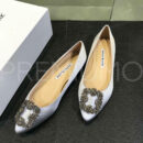 Manolo Blahnik балетки PR623881 17