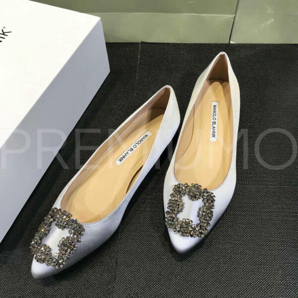 Manolo Blahnik балетки PR623881 2