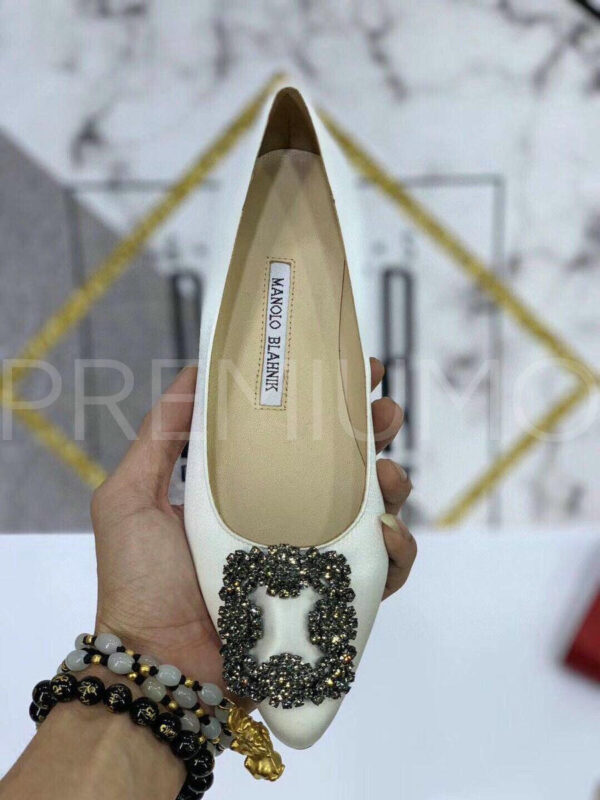 Manolo Blahnik балетки PR623881 4