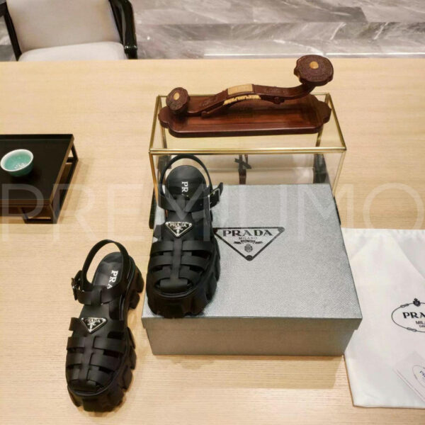 Prada Monolith босоножки PR125877 4