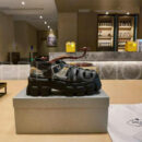Prada Monolith босоножки PR125877 19