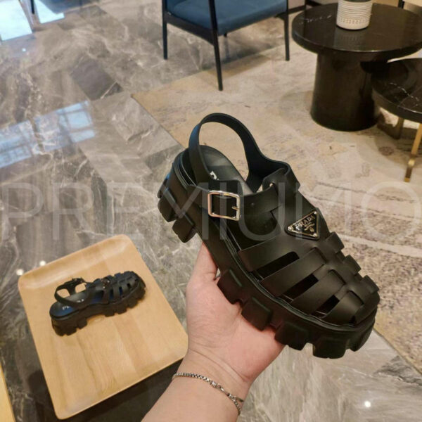 Prada Monolith босоножки PR125877 2