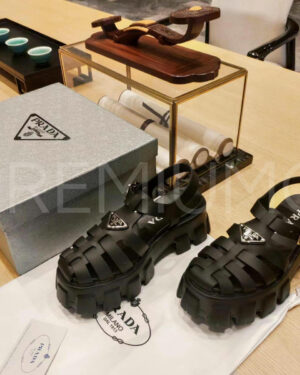 Prada Monolith босоножки PR125877