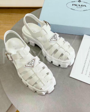Prada Monolith босоножки PR180198
