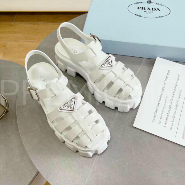 Prada Monolith босоножки PR180198