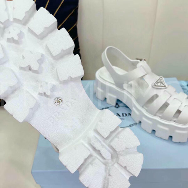 Prada Monolith босоножки PR180198 4