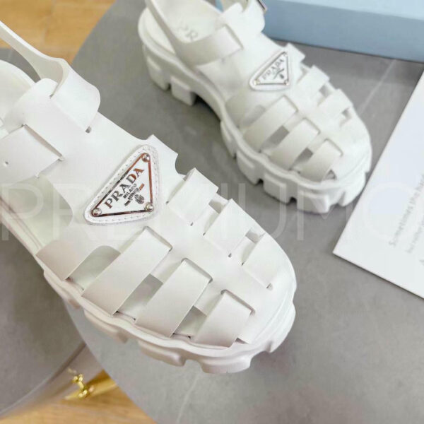 Prada Monolith босоножки PR180198 3