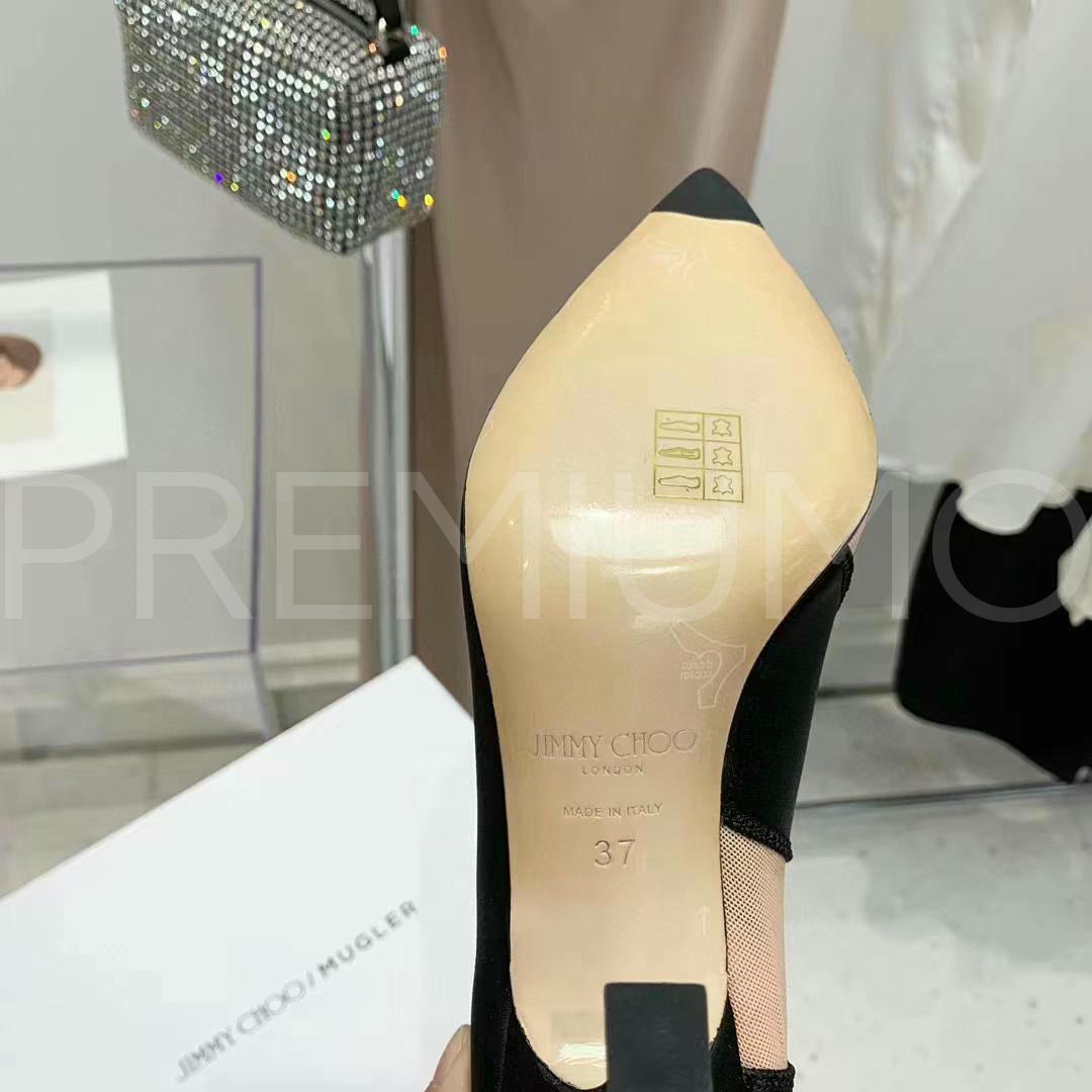 Jimmy Choo лимитированные ботильоны PR739975 8 Jimmy Choo лимитированные ботильоны PR739975 8