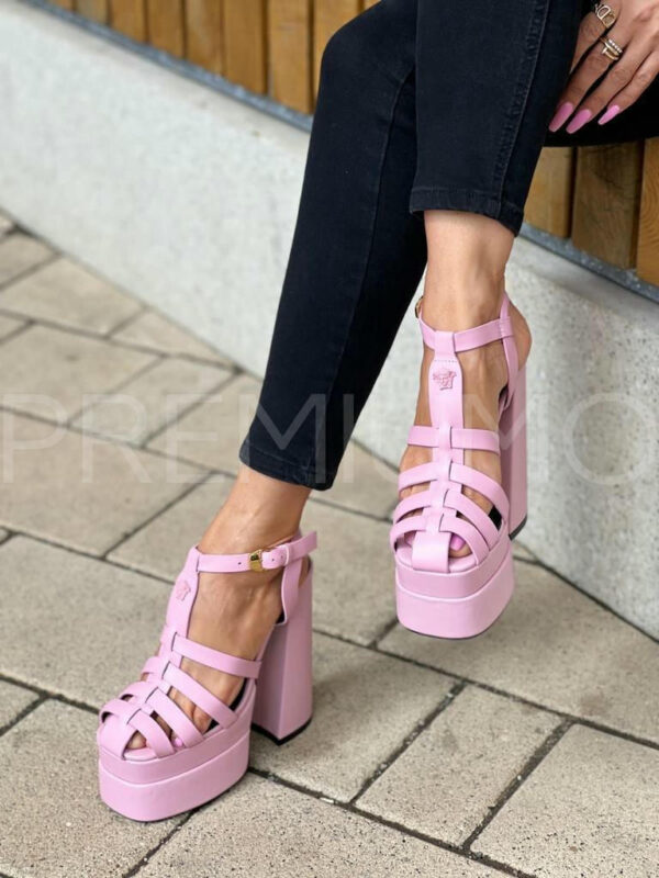 Versace босоножки PR537350 5