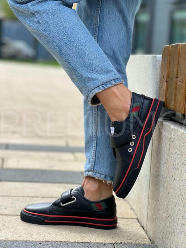 Gucci кеды PR491313 4