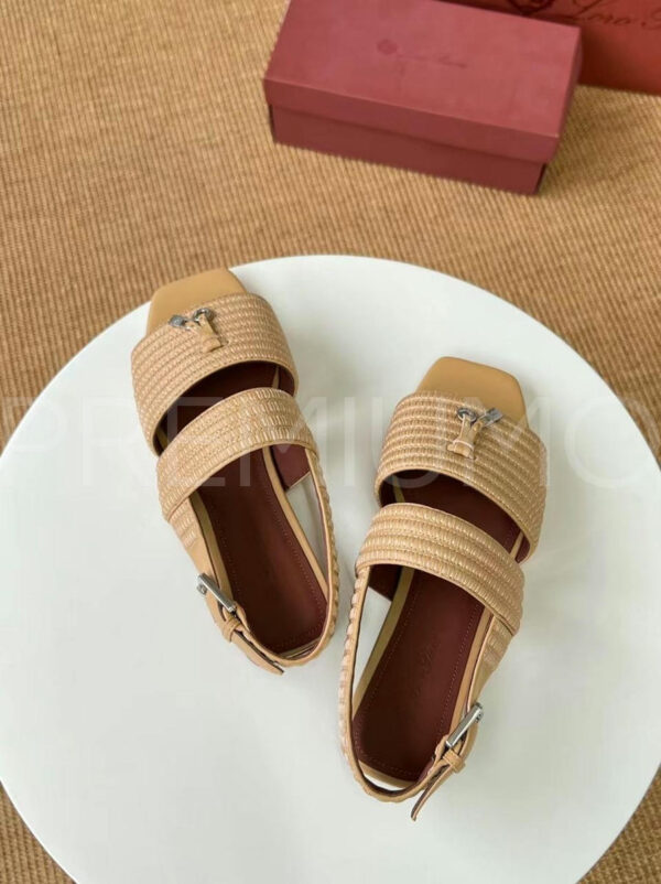 Loro Piana босоножки PR960582 5