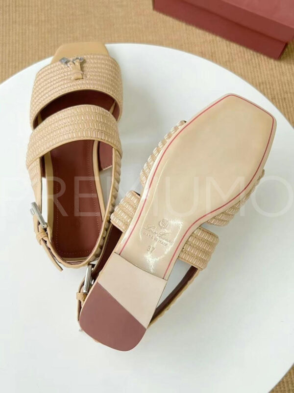 Loro Piana босоножки PR960582 9