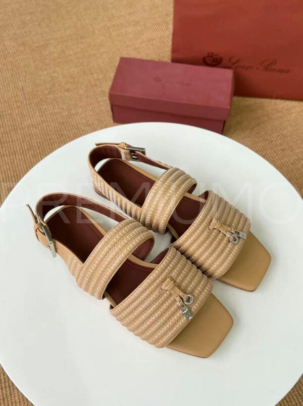 Loro Piana босоножки PR960582 3