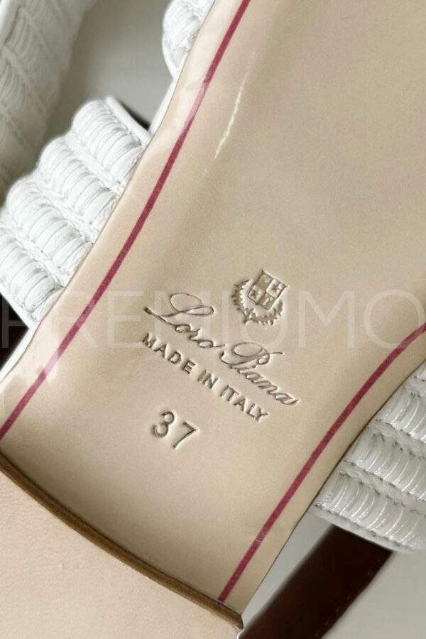 Loro Piana босоножки PR441913 9