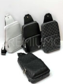 Louis Vuitton Avenue Sling из кожи Taigа рюкзак PR463582 32