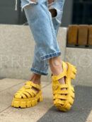Prada Monolith босоножки PR374539 8
