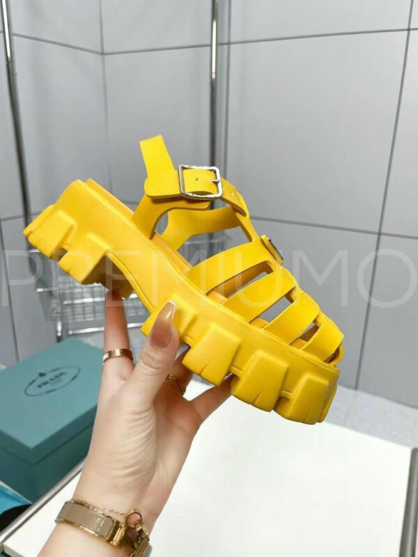 Prada Monolith босоножки PR374539 4