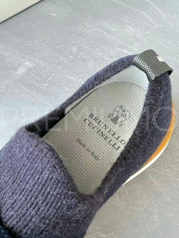 Brunello Cucinelli кроссовки PR251393 6