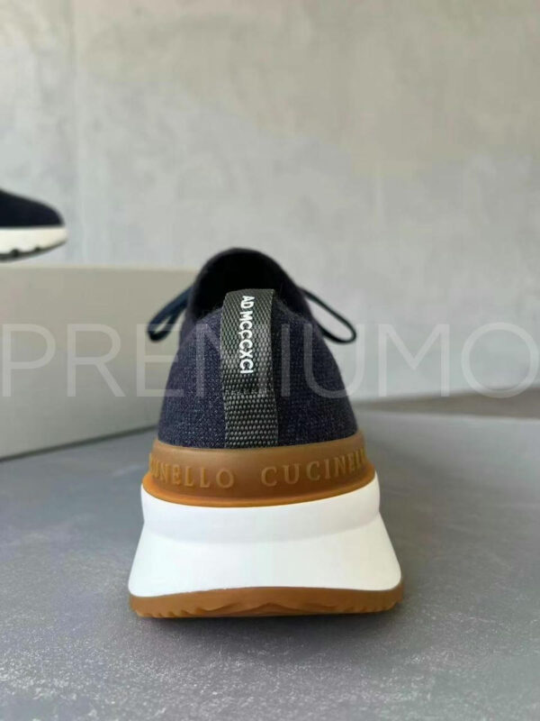 Brunello Cucinelli кроссовки PR251393 7