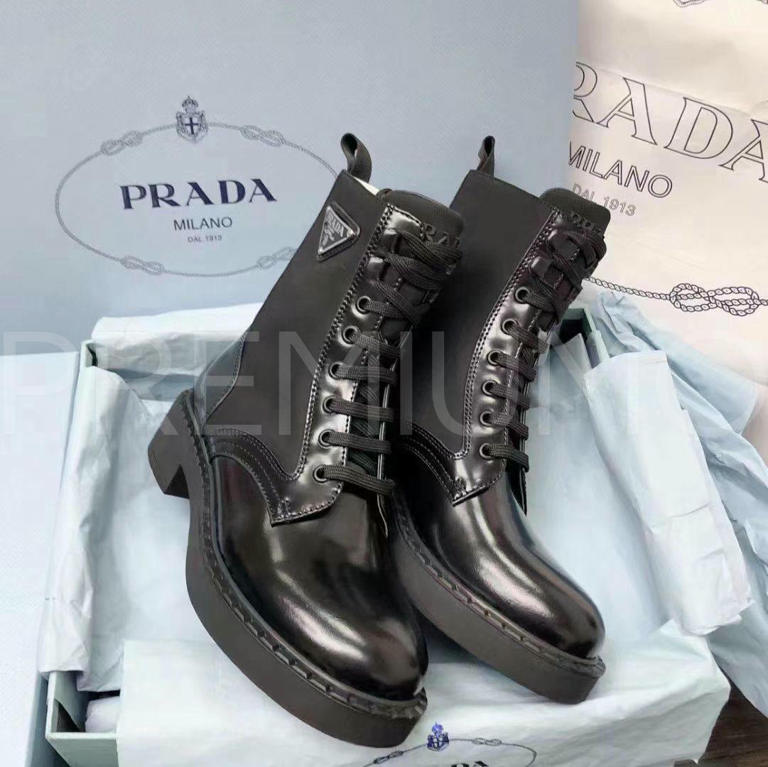 Prada ботинки PR431140 4 Prada ботинки PR431140 4