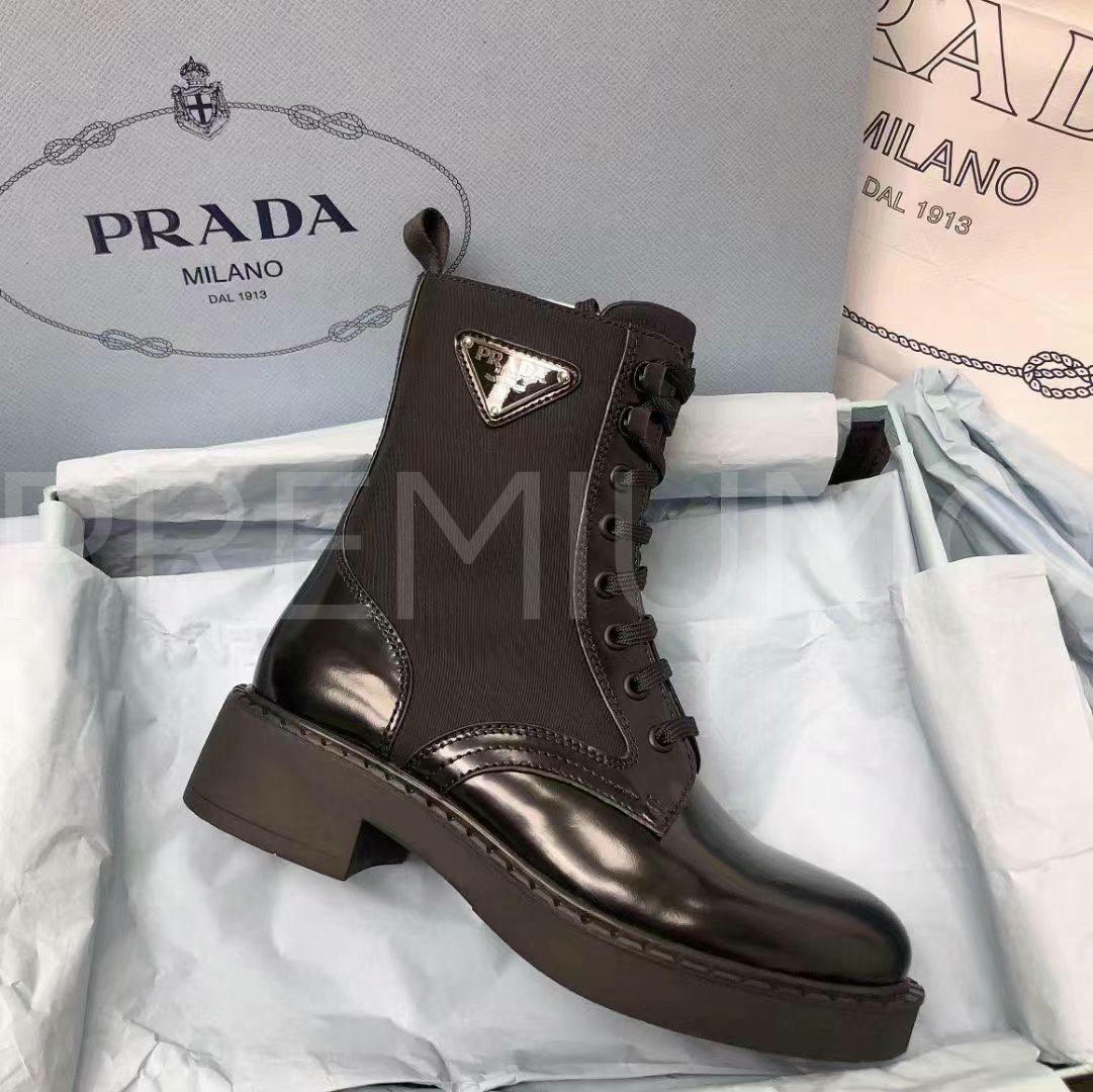 Prada ботинки PR431140 3 Prada ботинки PR431140 3