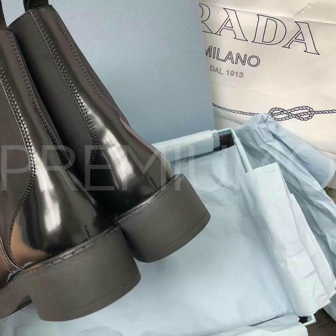 Prada ботинки PR431140 8 Prada ботинки PR431140 8