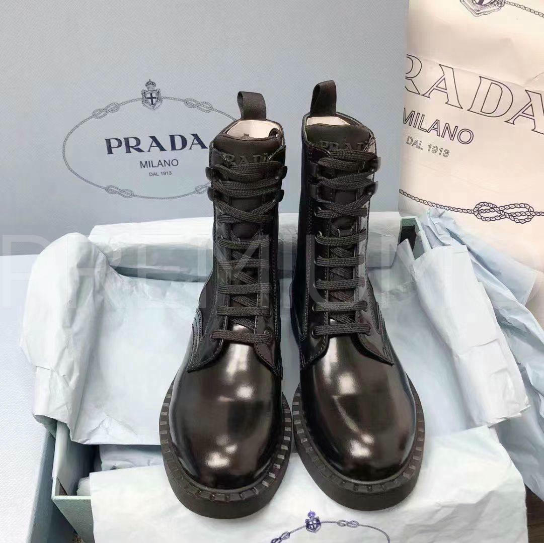 Prada ботинки PR431140 5 Prada ботинки PR431140 5
