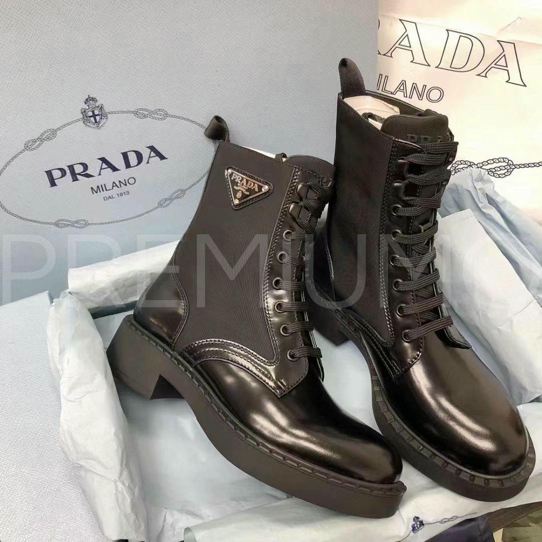 Prada ботинки PR431140 Prada ботинки PR431140