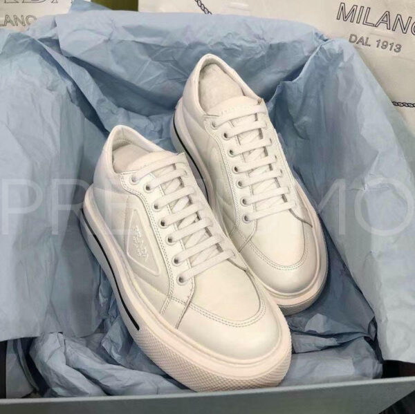 Prada кеды PR377454 3