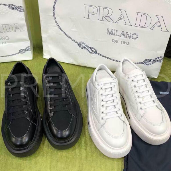 Prada кеды PR377454 9