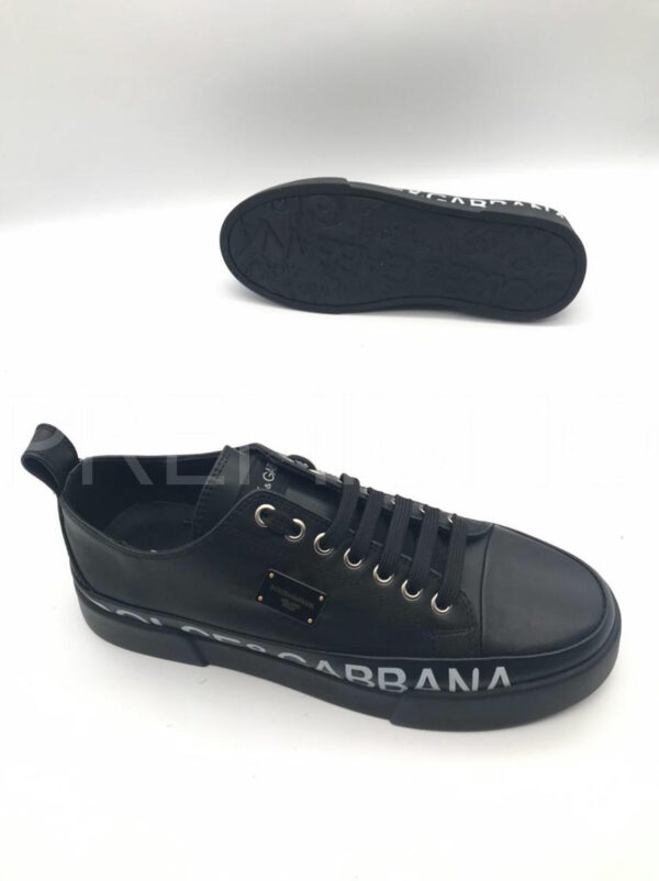 Dolce & Gabbana кроссовки PR607159 4
