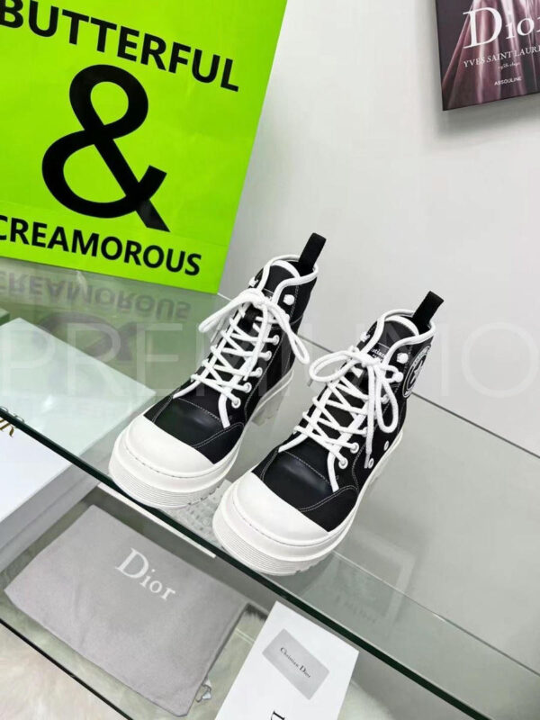 Christian Dior ботинки PR882170 4