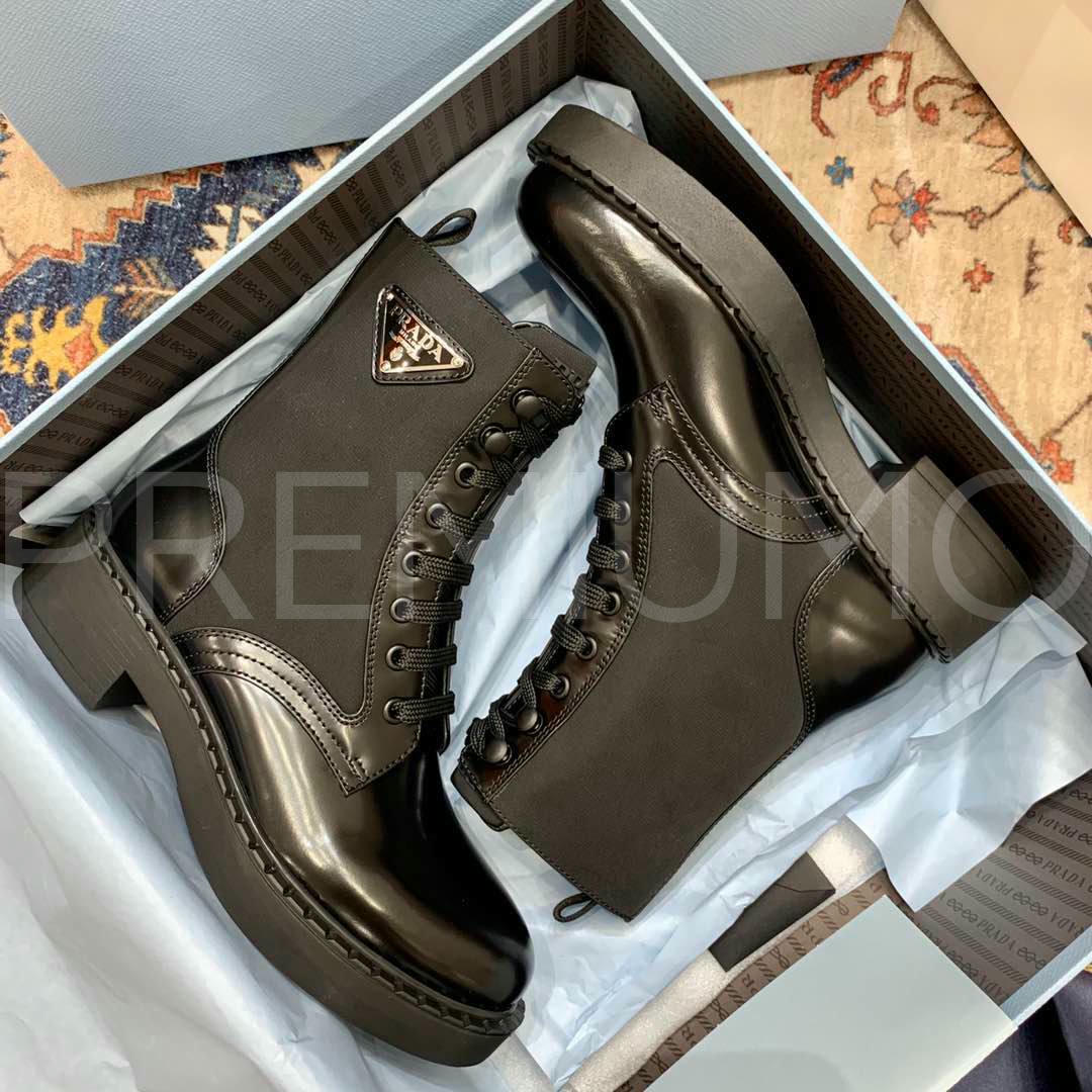 Prada ботинки PR431140 11 Prada ботинки PR431140 11