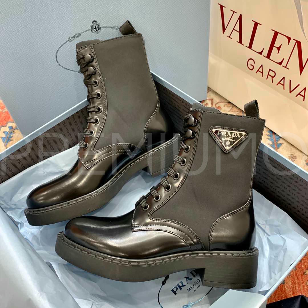 Prada ботинки PR431140 10 Prada ботинки PR431140 10